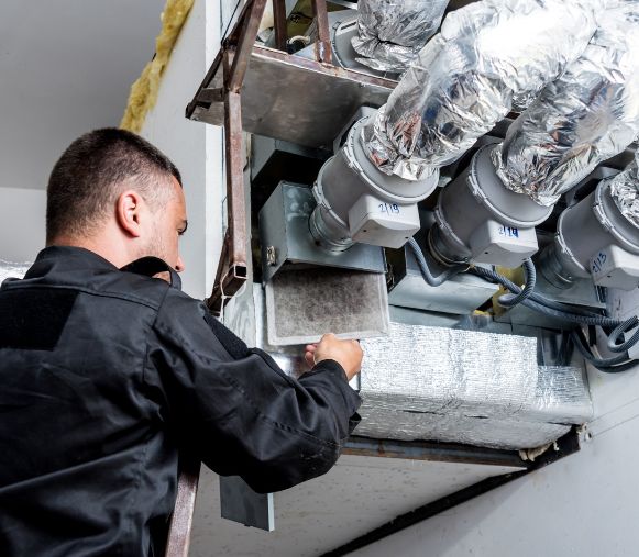 Commercial HVAC Mould Removal