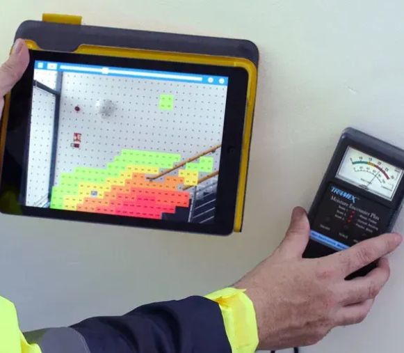 Commercial Moisture Mapping